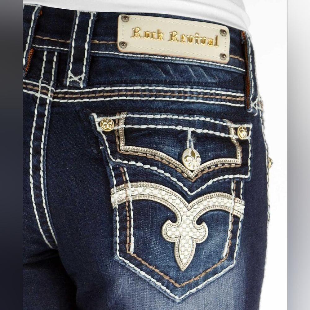 Rock Revival Saralyn Easy Skinny